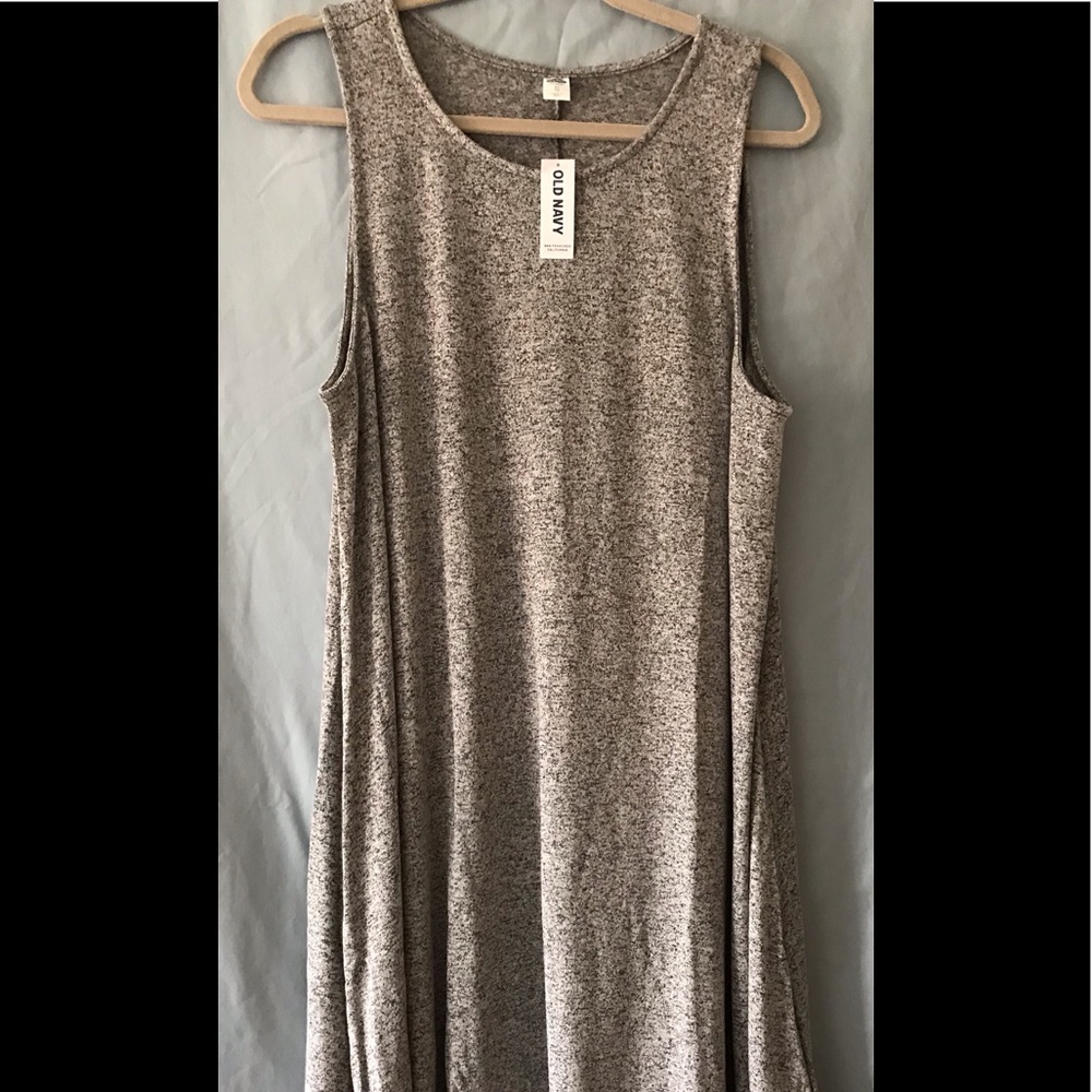 Grey casual new dress